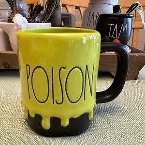 POISON MUG by Rae Dunn New Unused